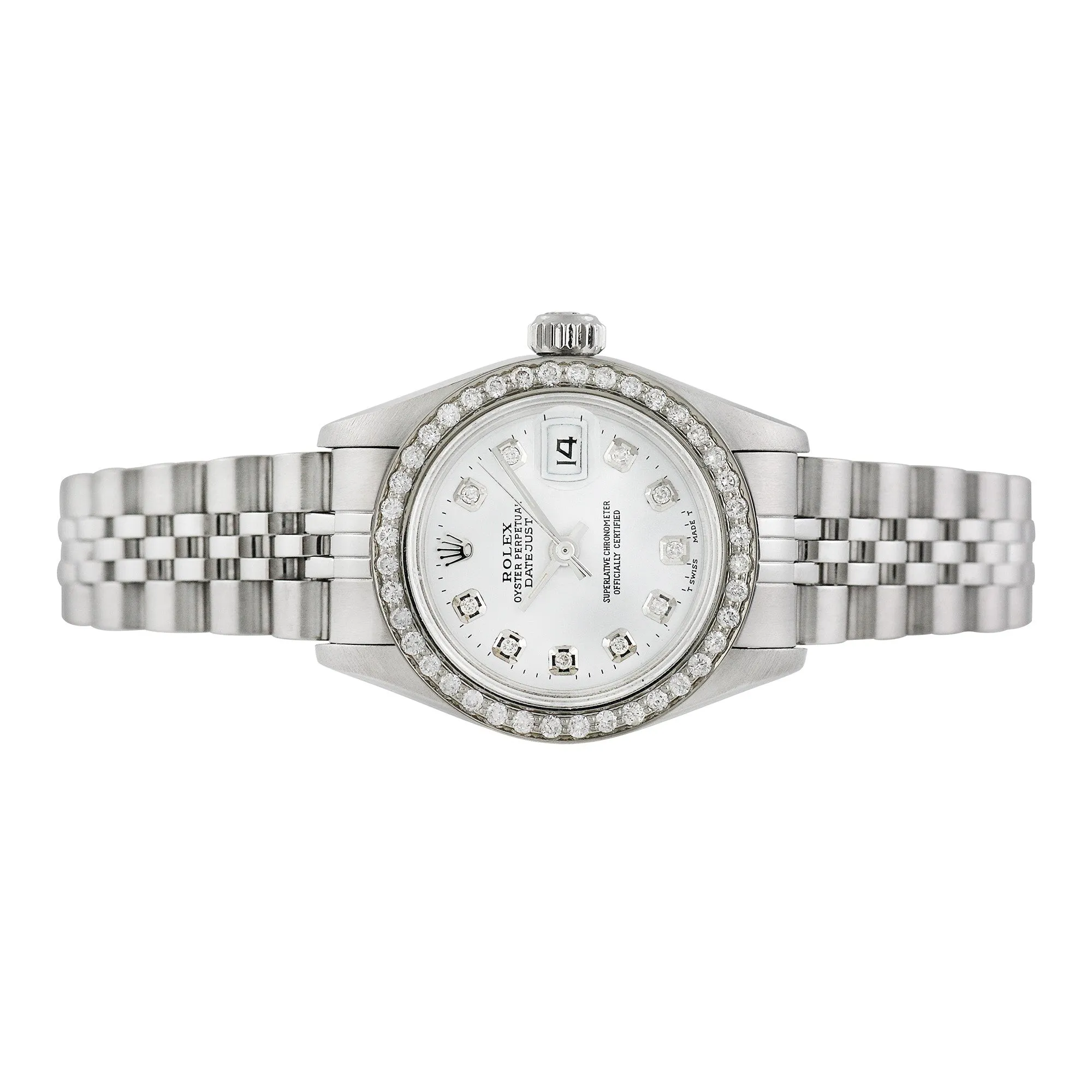 Pre-owned Rolex Ladies Stainless Steel Datejust #59 sold by Ruumur product image thumbnail 2