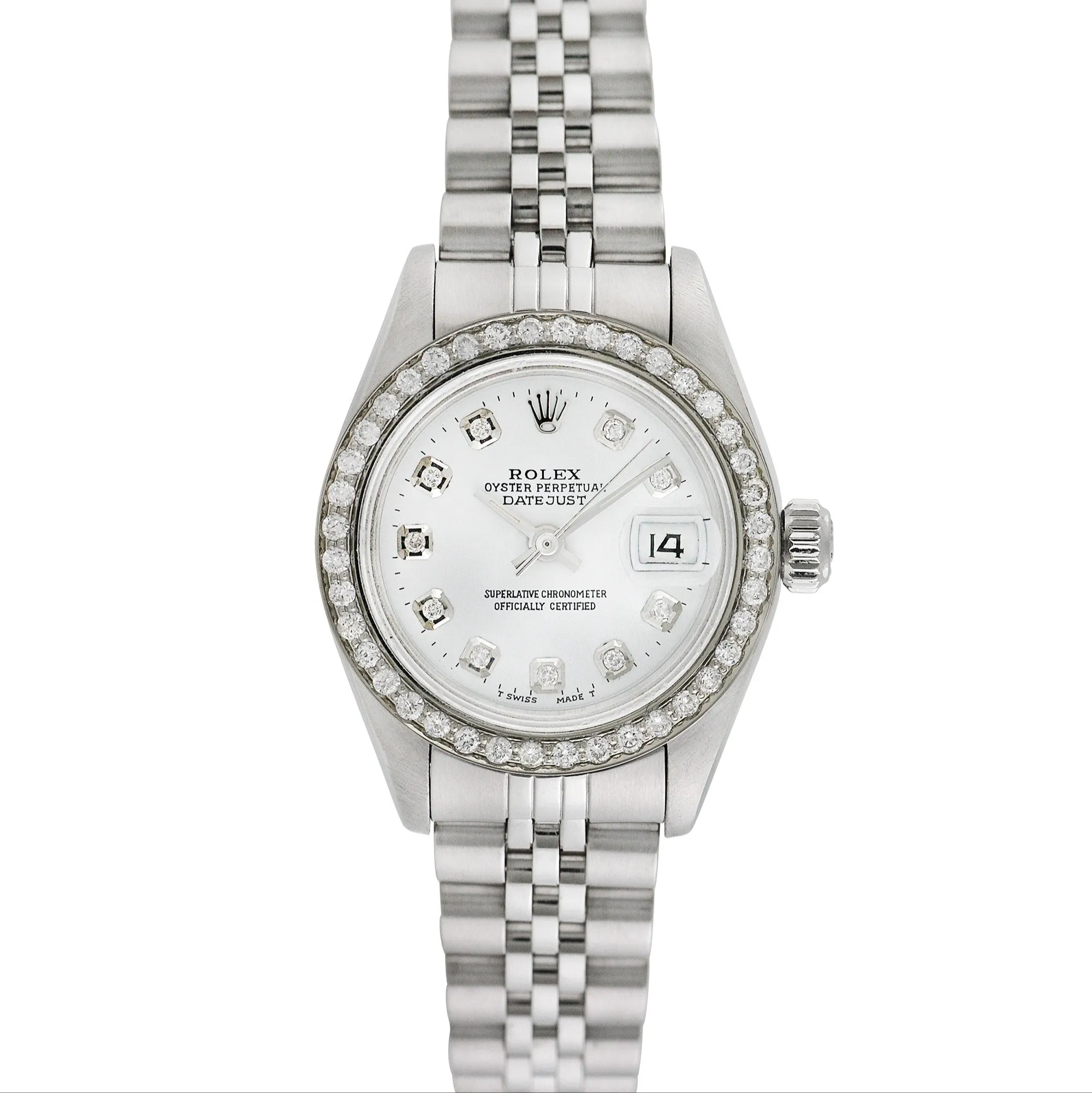Pre-owned Rolex Ladies Stainless Steel Datejust #59 sold by Ruumur