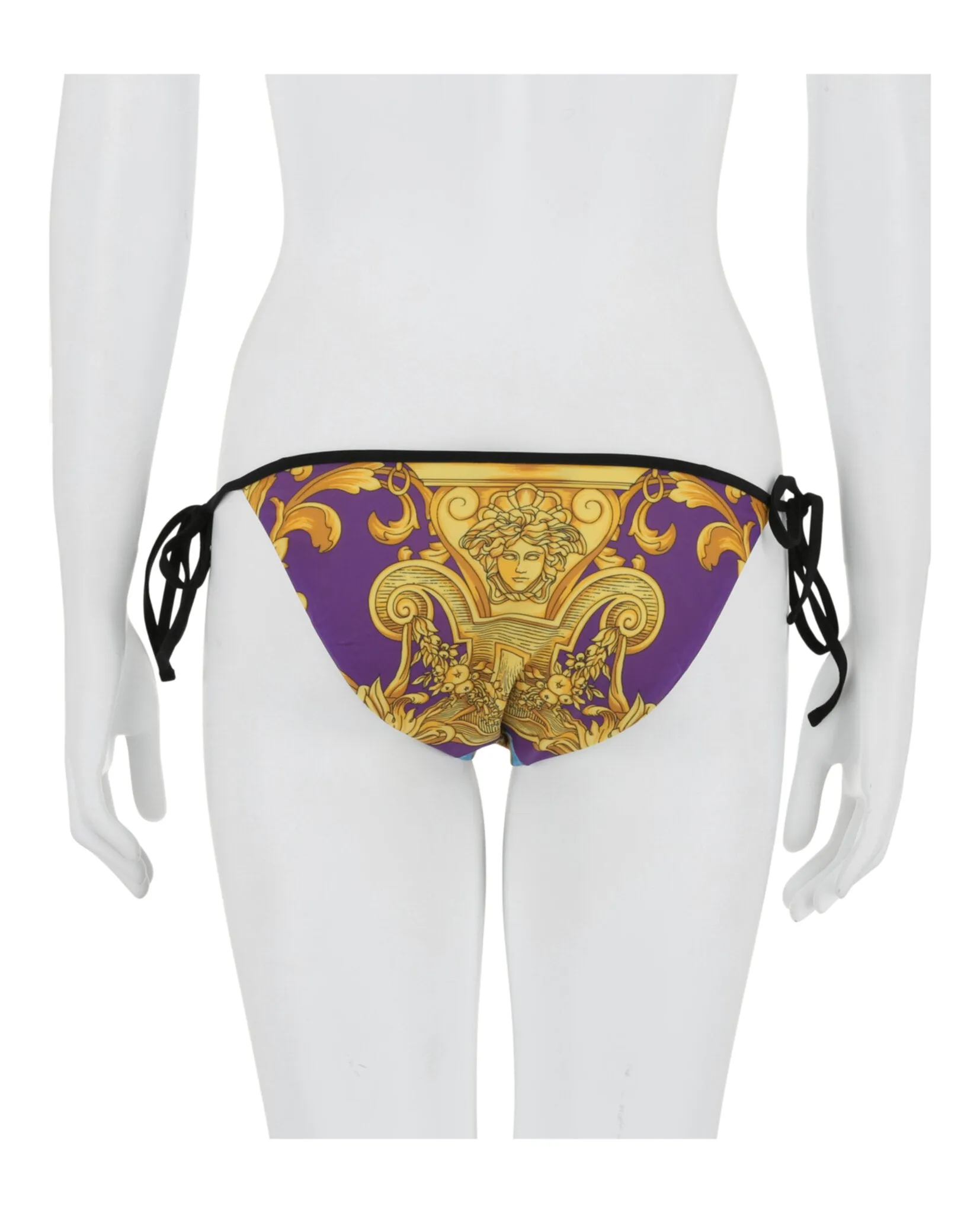 Versace Barocco Goddess Bikini Bottoms sold by Ruumur product image thumbnail 4
