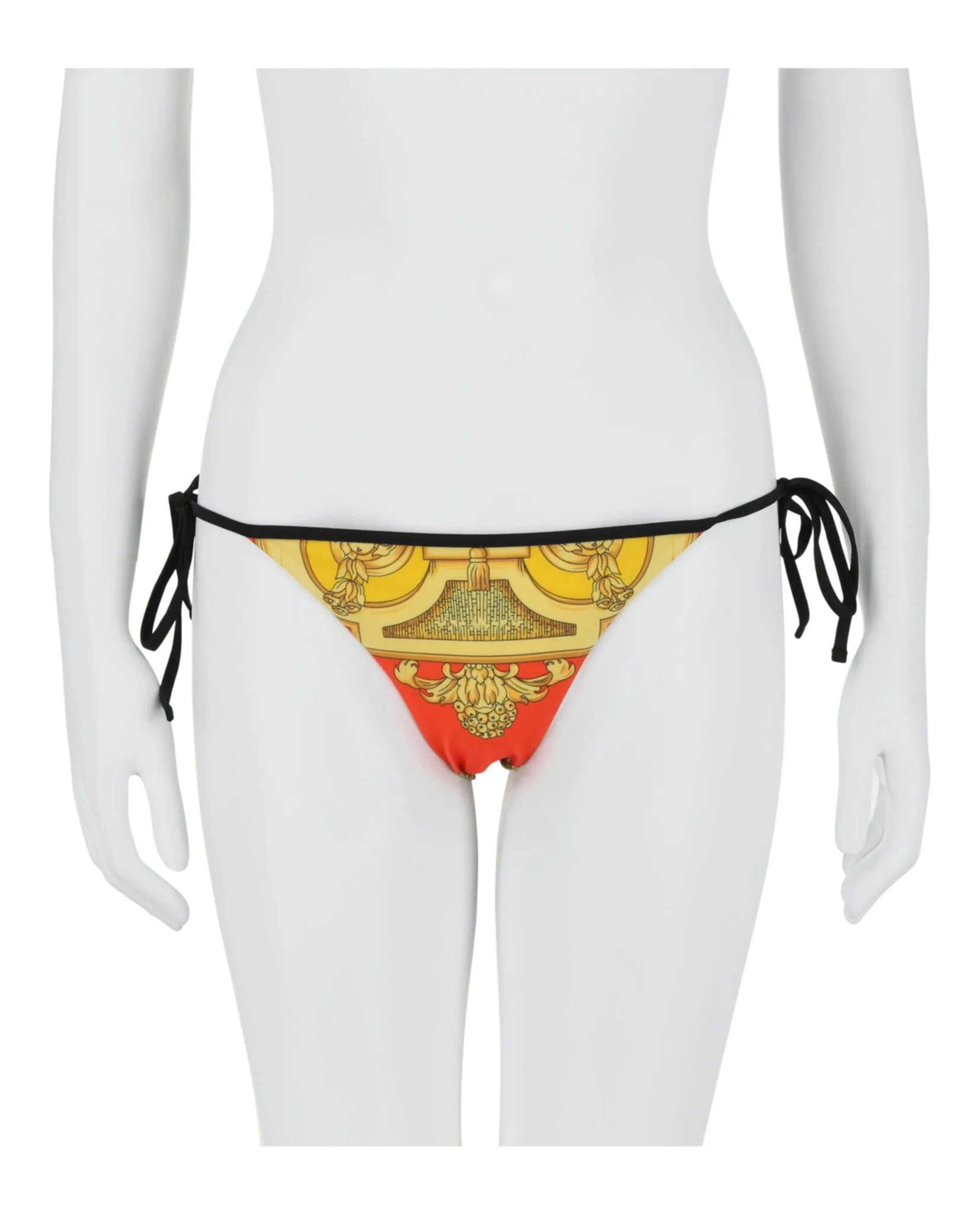 Versace Barocco Goddess Bikini Bottoms sold by Ruumur