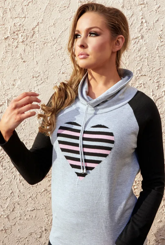 Angel Apparel Drawstring with Heart sold by Ruumur