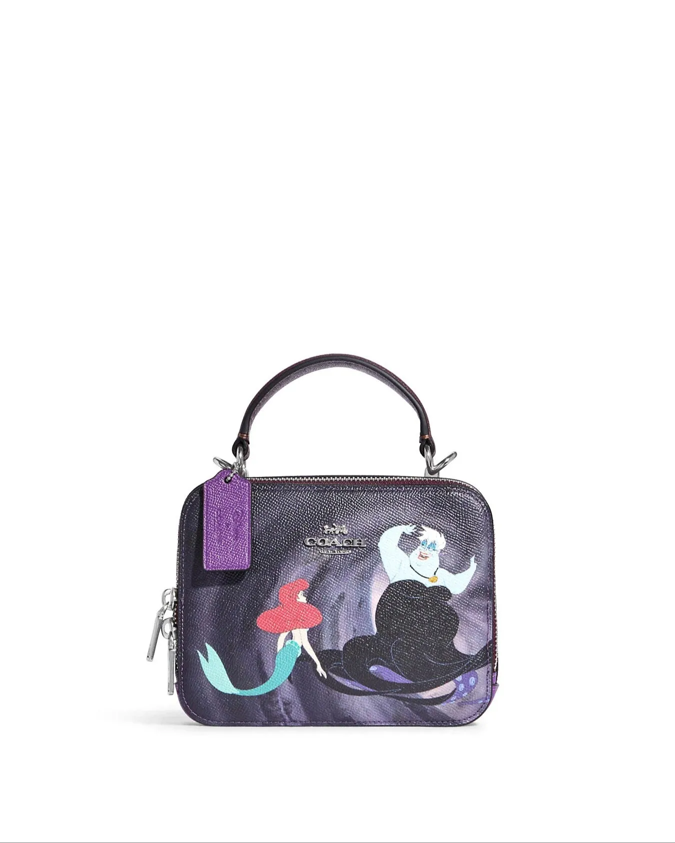 Coach Disney X Coach Box Crossbody With Ursula Motif sold by Ruumur