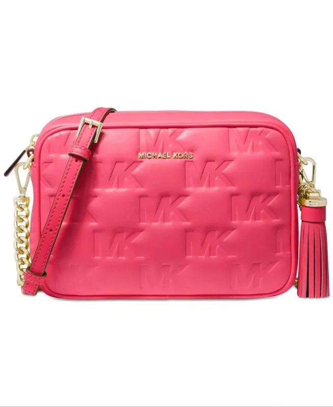 Michael Kors Signature Jet Set Camera Crossbody sold by Ruumur