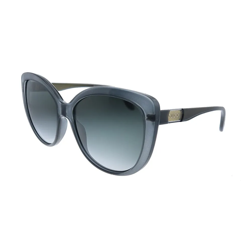 Gucci Womens Grey Sunglasses GG_0789S_001 sold by Ruumur