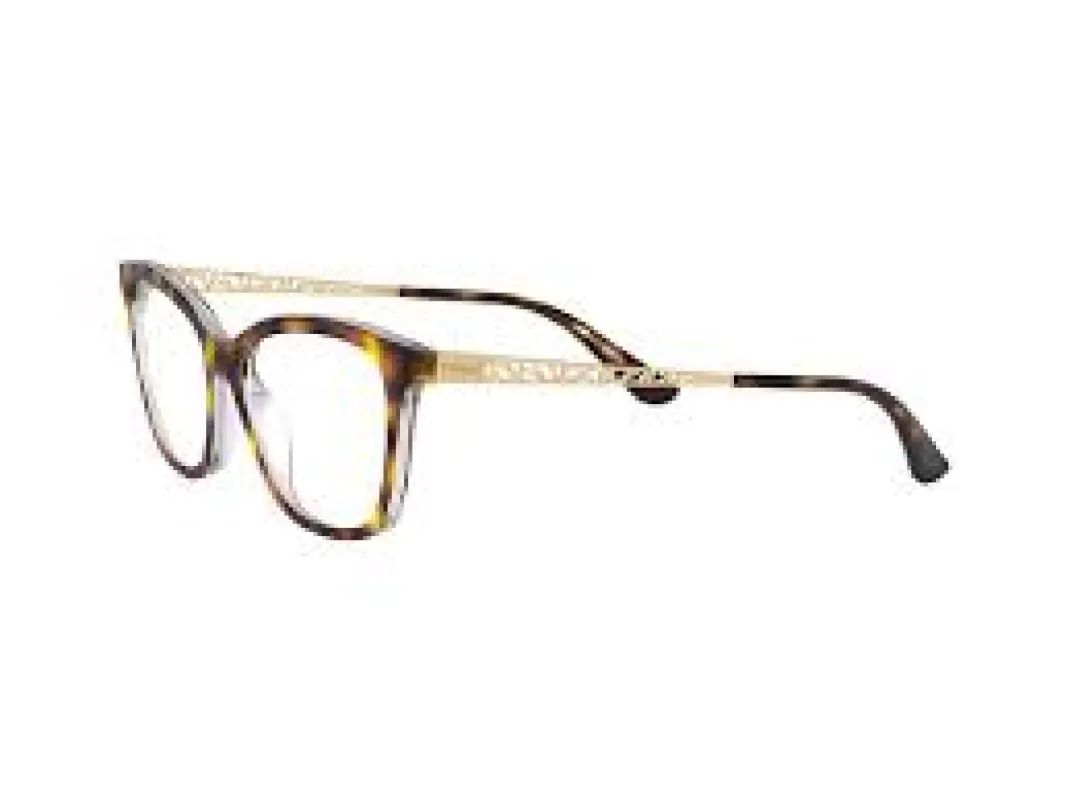 Vogue Women's 53mm Top Havana/Transparent Opticals VO5285-1916-53 sold by Ruumur
