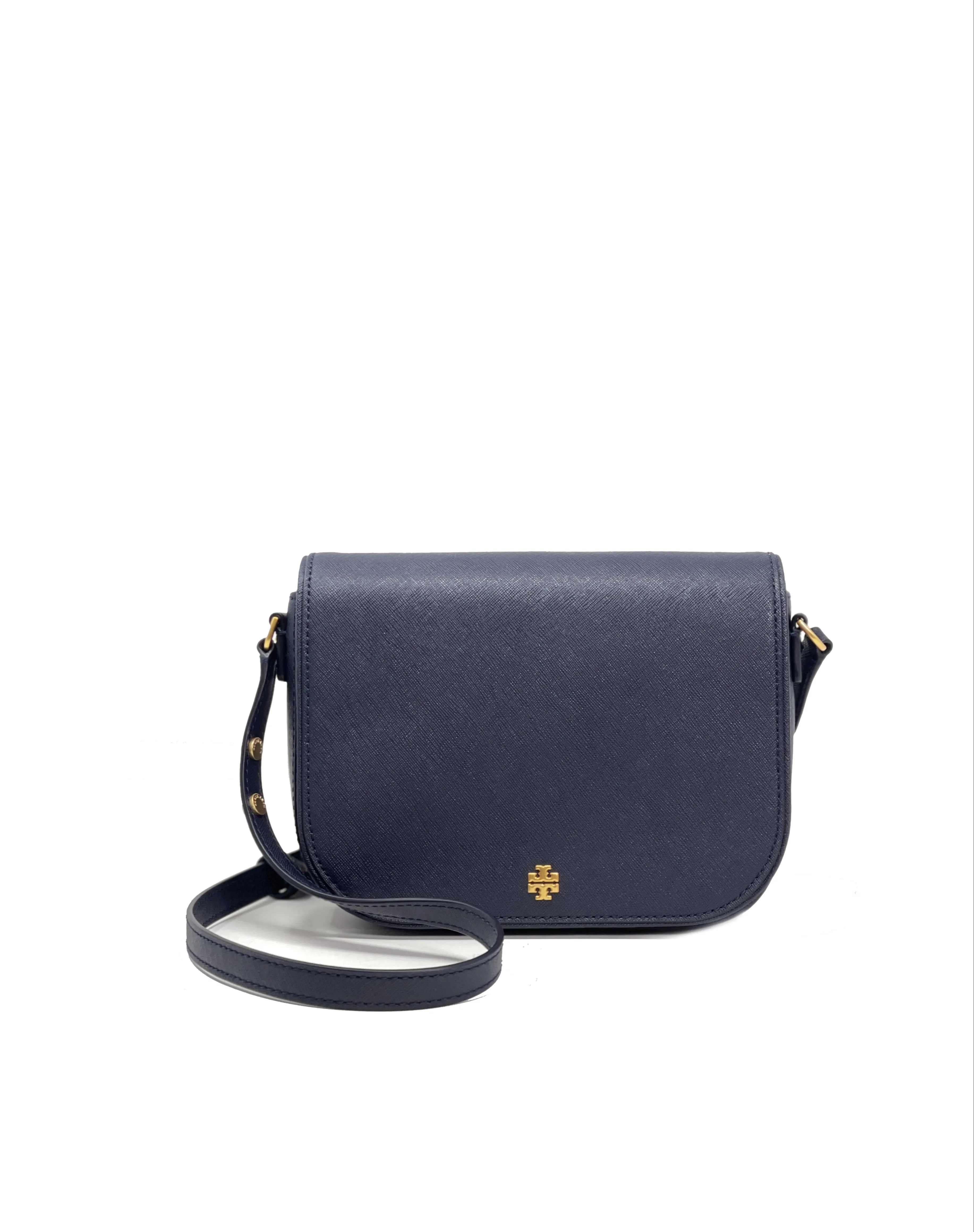 Tory Burch Tory Navy Emerson Crossbody sold by Ruumur