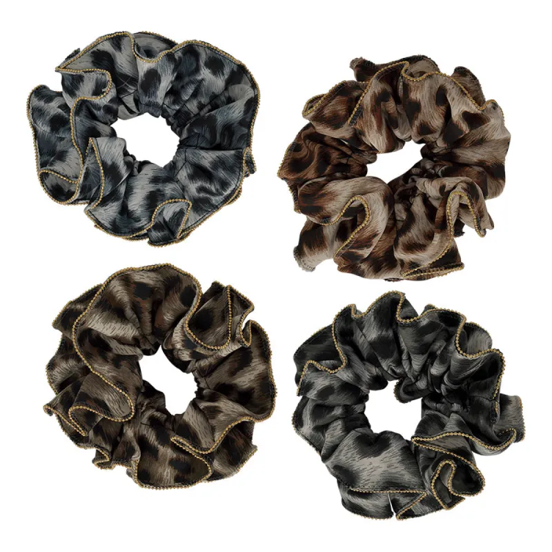 ANIMAL PRINT GOLD TRIM 2 PCS sold by Ruumur