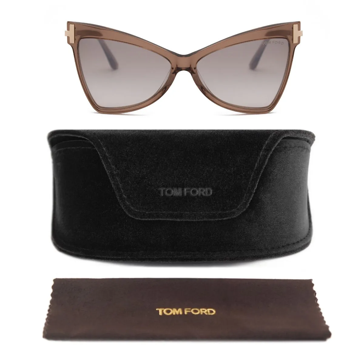 Tom Ford Butterfly Sunglasses FT0767 57G 61 sold by Ruumur product image thumbnail 3
