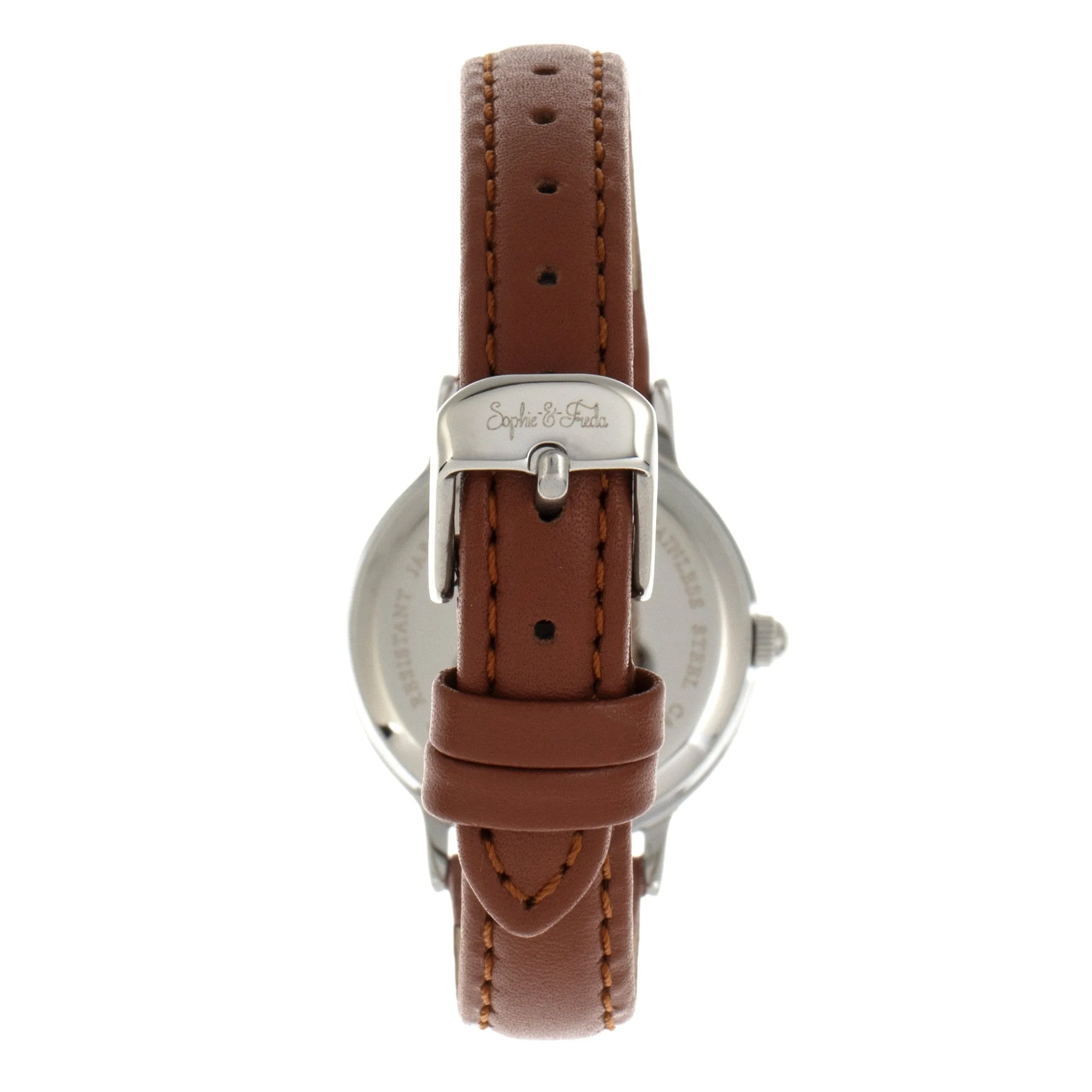Sophie & Freda Berlin Leather-Band Watch sold by Ruumur product image thumbnail 3