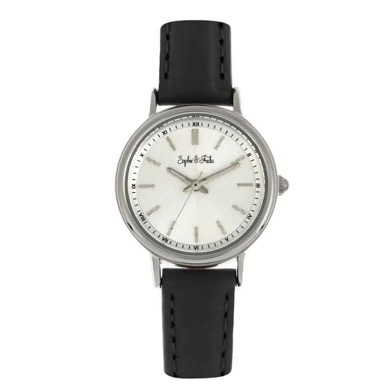 Sophie & Freda Berlin Leather-Band Watch made by Ruumur
