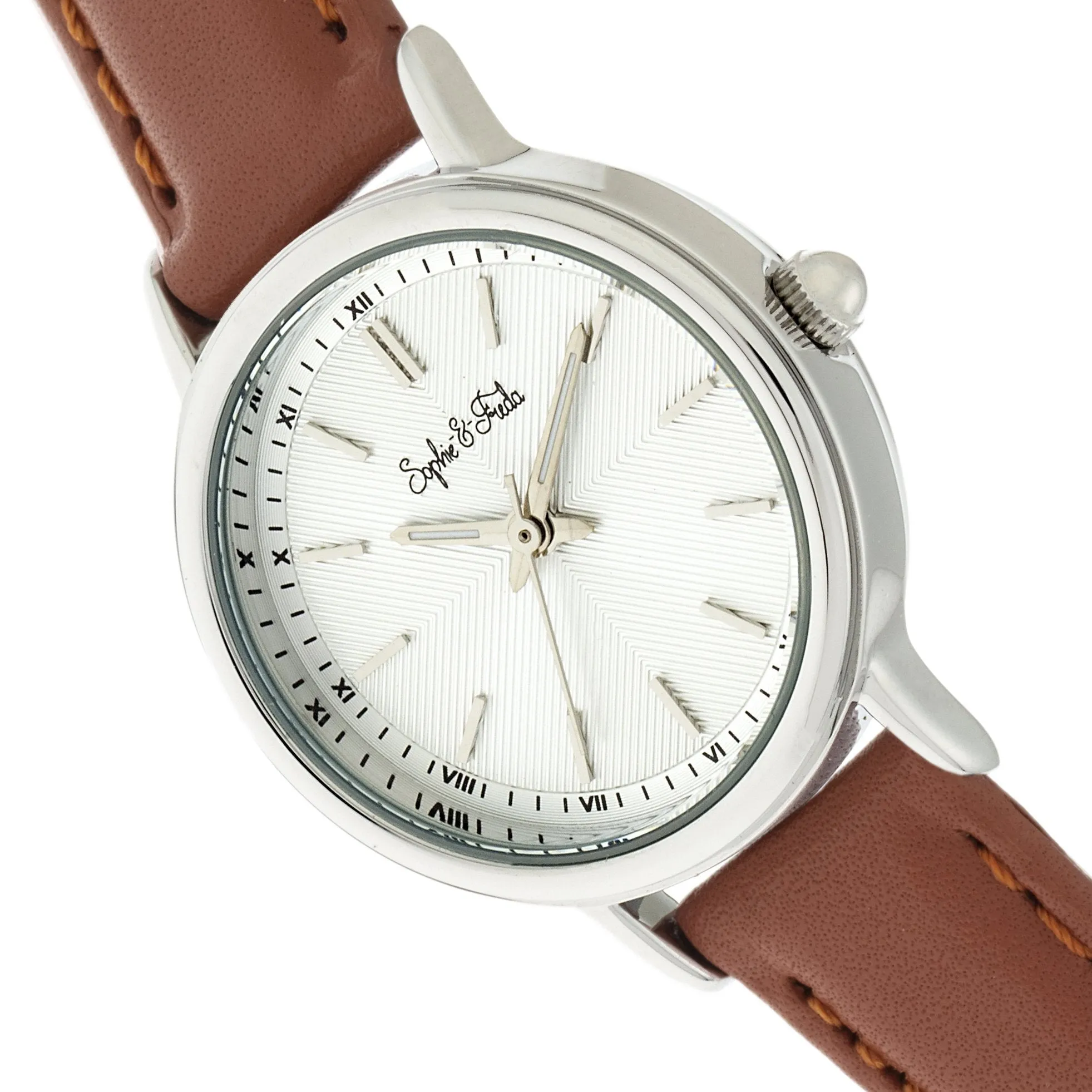 Sophie & Freda Berlin Leather-Band Watch sold by Ruumur product image thumbnail 4