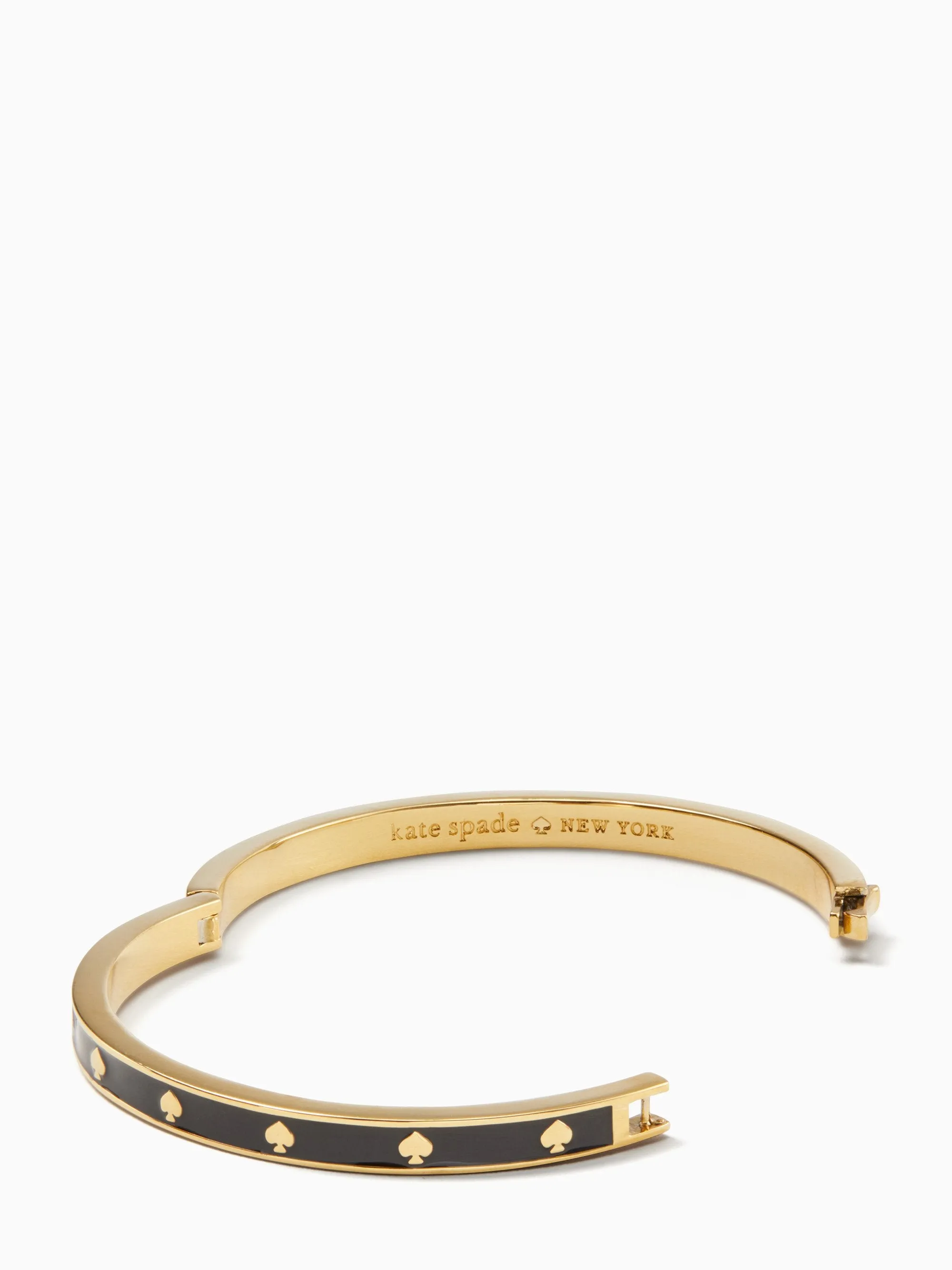 Kate Spade Spot The Spade Enamel Hinged Bangle sold by Ruumur product image thumbnail 2
