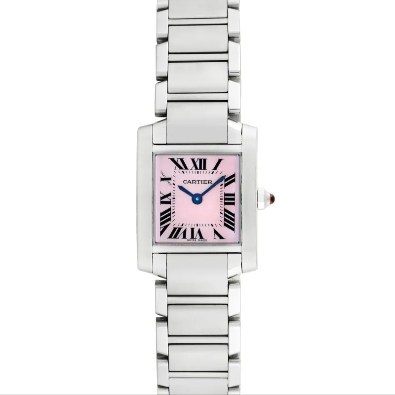 Pre-owned Cartier Ladies Tank Francaise #39 sold by Ruumur
