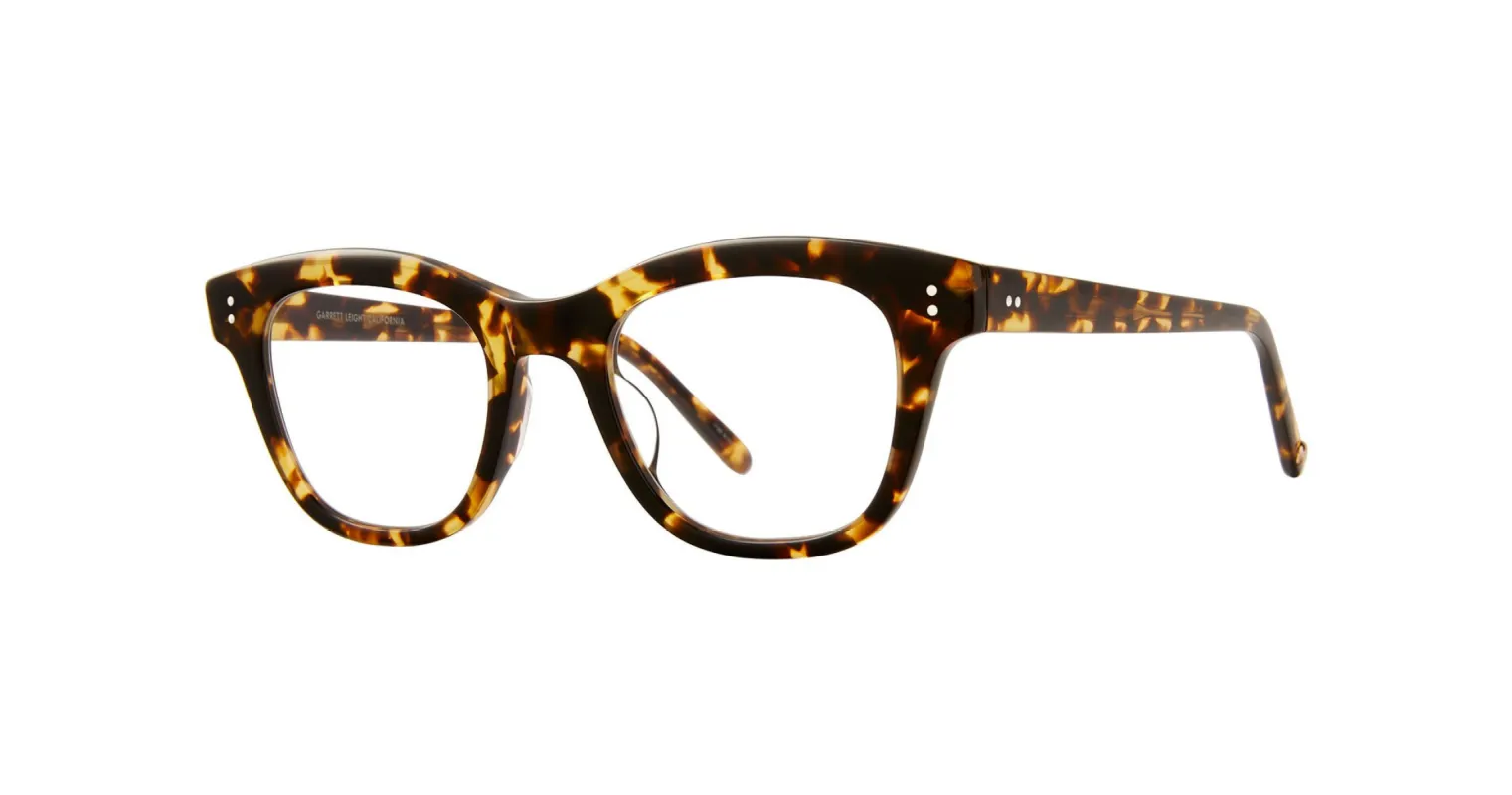Garrett Leight Women's 47mm Tuscan Tortoise Opticals 1090-TUT-47 sold by Ruumur