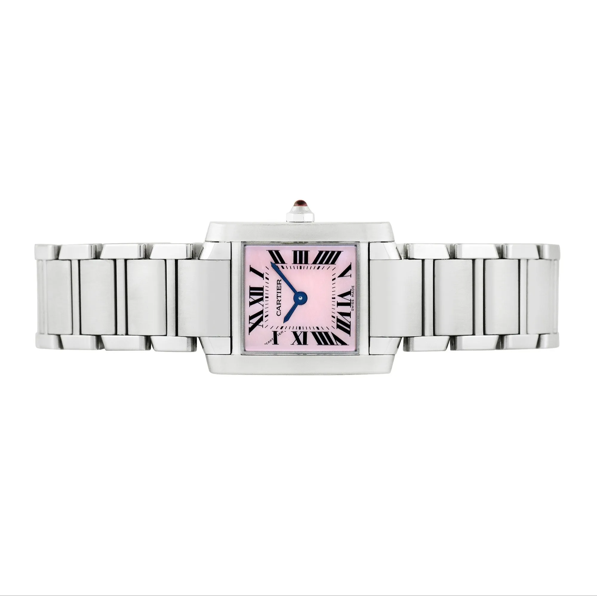 Pre-owned Cartier Ladies Tank Francaise #39 sold by Ruumur product image thumbnail 2