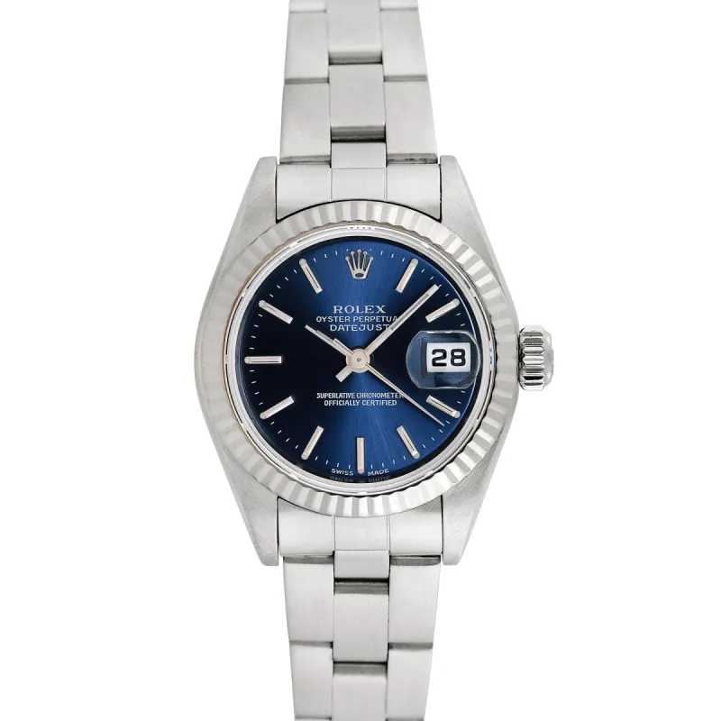 Pre-owned Rolex Ladies Stainless Steel Datejust, item #22 sold by Ruumur