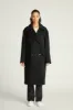 Rebecca Minkoff Vegan Shearling Car Coat sold by Ruumur