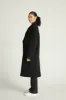 Rebecca Minkoff Vegan Shearling Car Coat sold by Ruumur