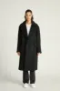 Rebecca Minkoff Vegan Shearling Car Coat sold by Ruumur