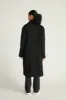 Rebecca Minkoff Vegan Shearling Car Coat sold by Ruumur