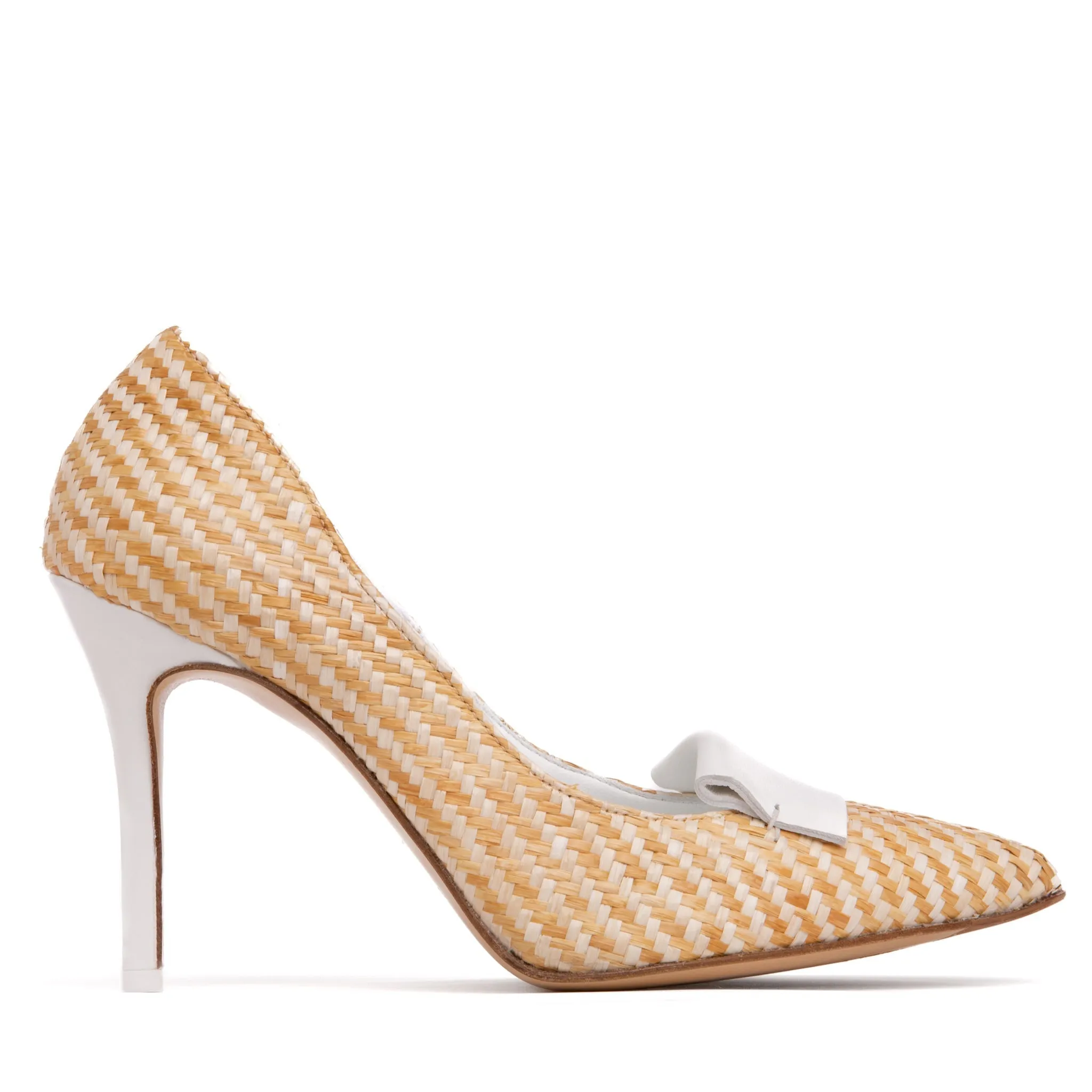 Ama Beige Pump sold by Ruumur product image thumbnail 2