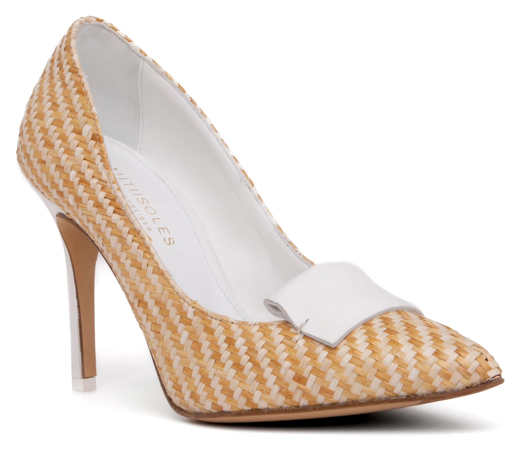 Ama Beige Pump sold by Ruumur product image thumbnail 4