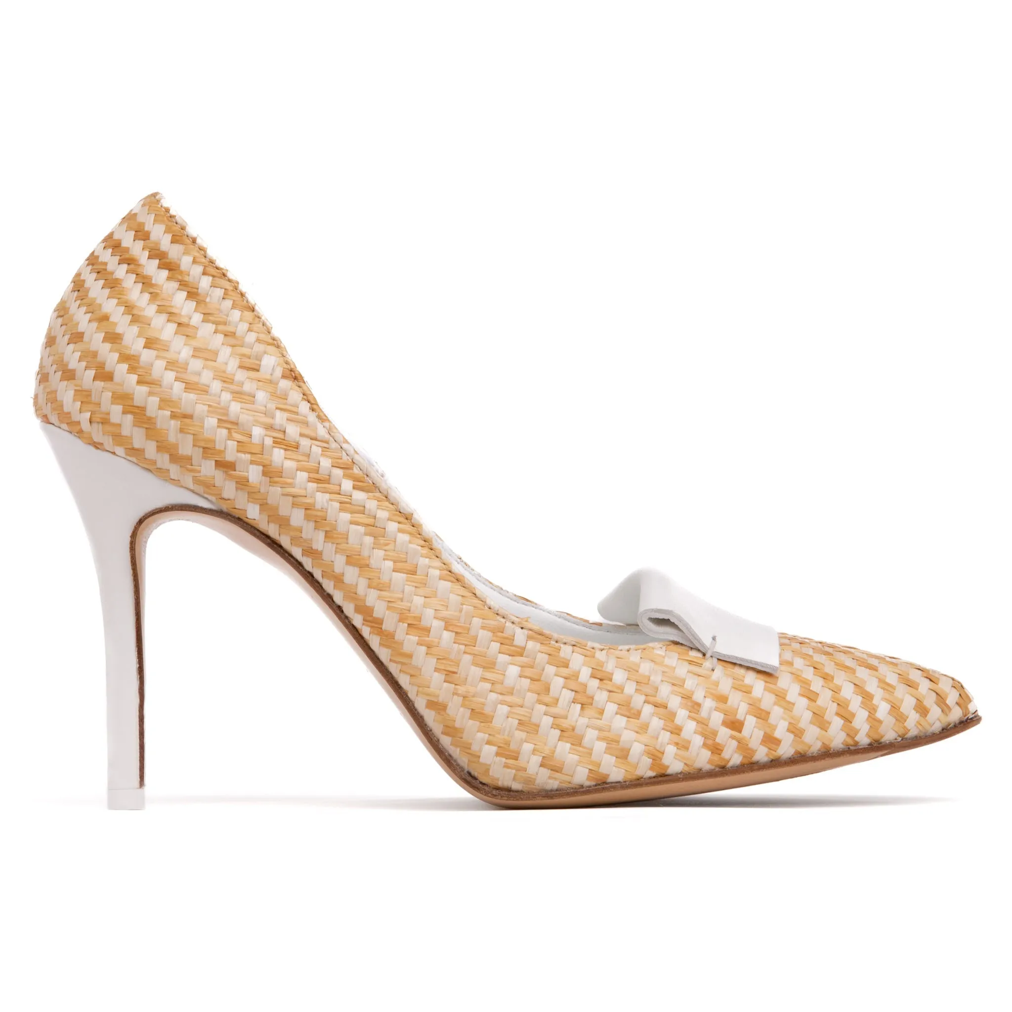 Ama Beige Pump sold by Ruumur product image thumbnail 5