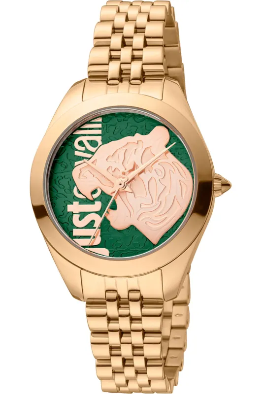 Just Cavalli Animalier JC1L210 Pantera 32mm Quartz Women's Watch sold by Ruumur