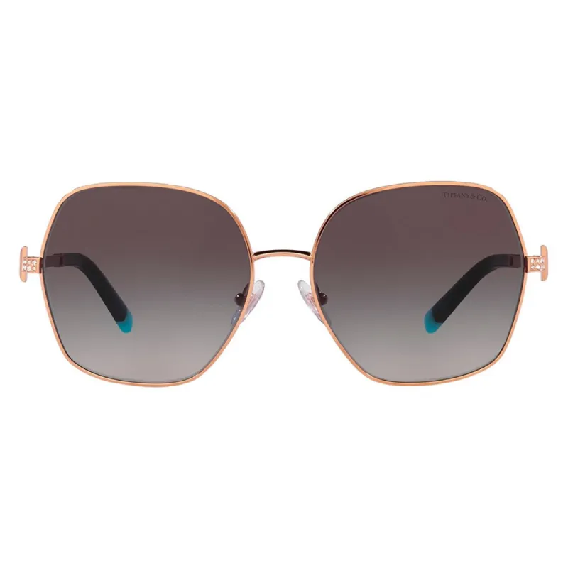 Tiffany & Co. Womens Gold Sunglasses TF_3085B_61053C sold by Ruumur