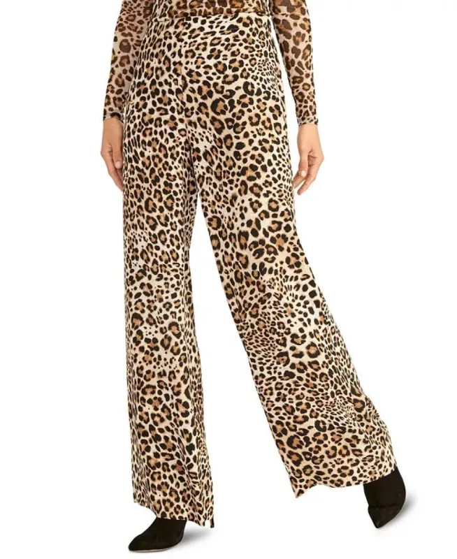 Rachel Roy Women's Alice Pants Beige Size 6 made by Ruumur