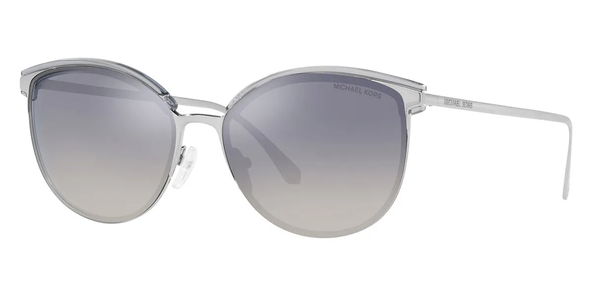 Michael Kors Women's 59mm Silver Sunglasses MK1088-1005V6-59 sold by Ruumur