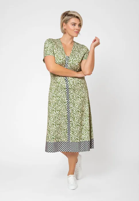 Leota Women's Francesca Dress Green sold by Ruumur product image thumbnail 3
