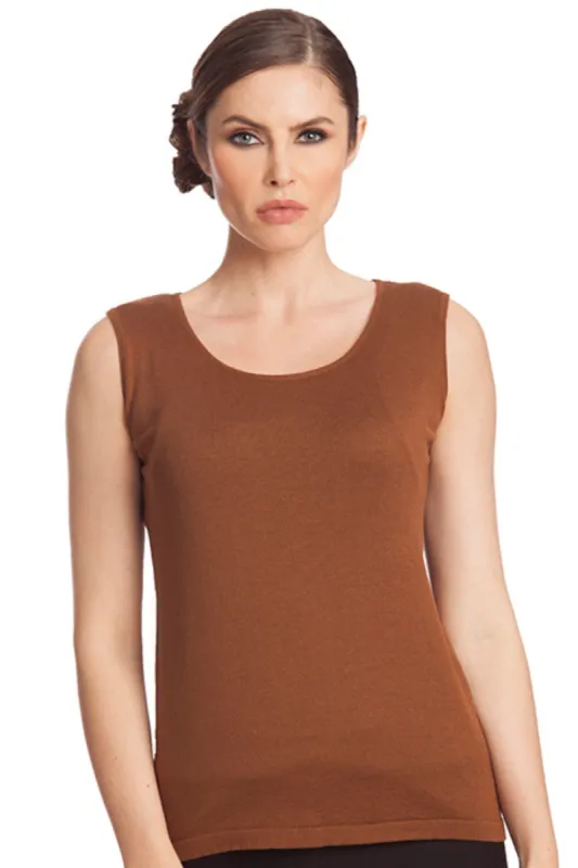 Angel Apparel Bra-Friendly Tank Top sold by Ruumur