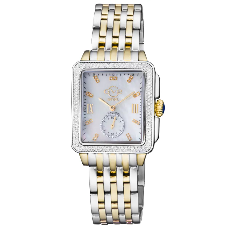 GV2 by Gevril Women's Bari Tortoise 34mm Quartz Watch 9255B made by Ruumur