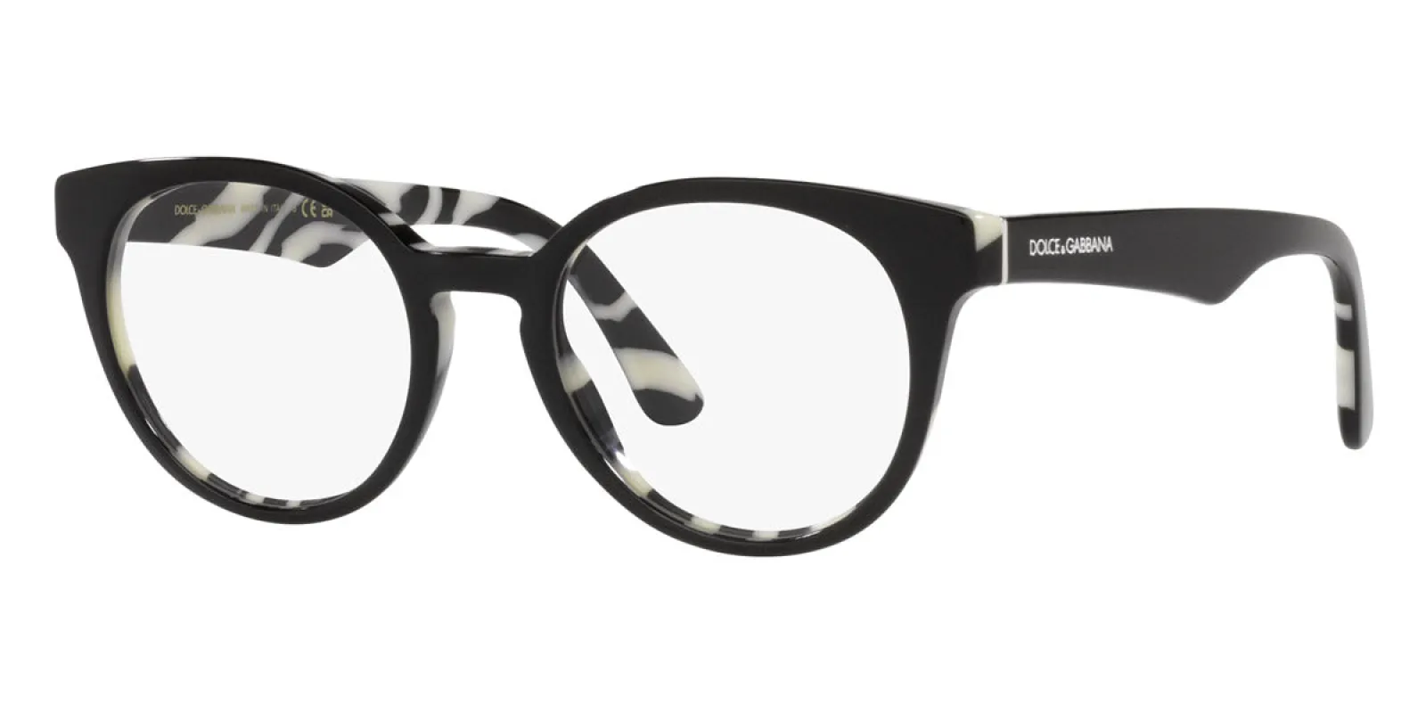 Dolce & Gabbana Women's Fashion DG3361-3372-48 48mm Top Black On Zebra Opticals sold by Ruumur