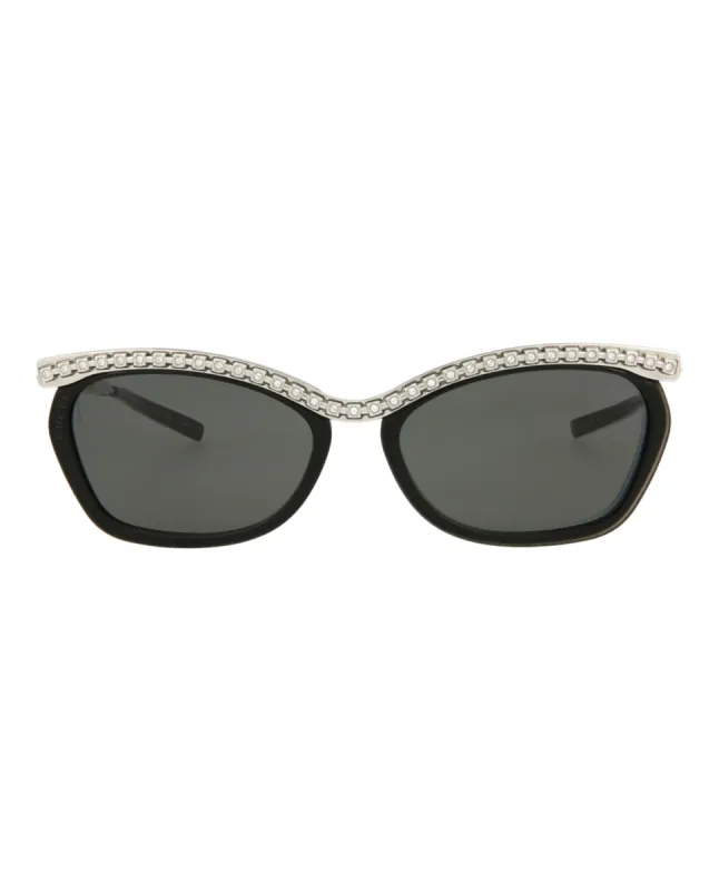 Gucci Square-Frame Acetate Sunglasses, style # GG0617S-30008121002 sold by Ruumur
