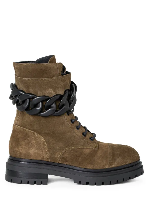 Zoey Suede Bootie sold by Ruumur