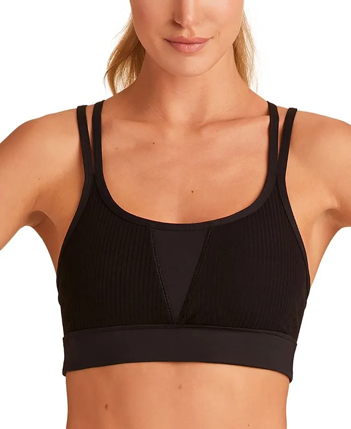 Alala Women's Peak Strappy Sports Bra Black sold by Ruumur product image thumbnail 5