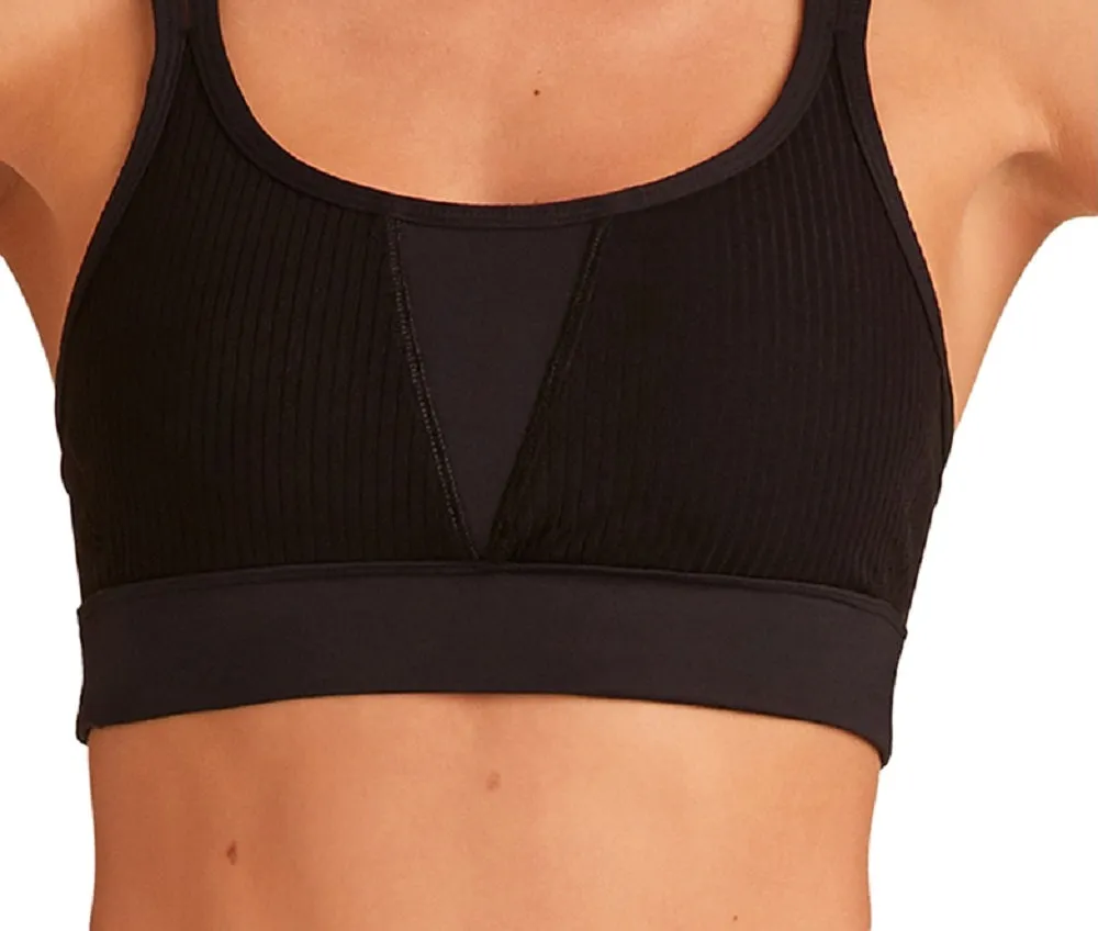 Alala Women's Peak Strappy Sports Bra Black sold by Ruumur product image thumbnail 3