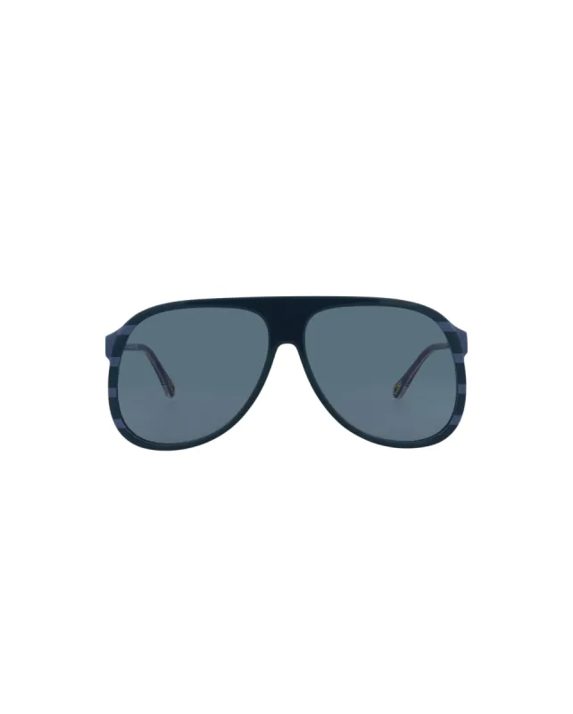 Chloe Aviator-Frame Bio Acetate Sunglasses, Style #  CH0128S-30013588004 sold by Ruumur