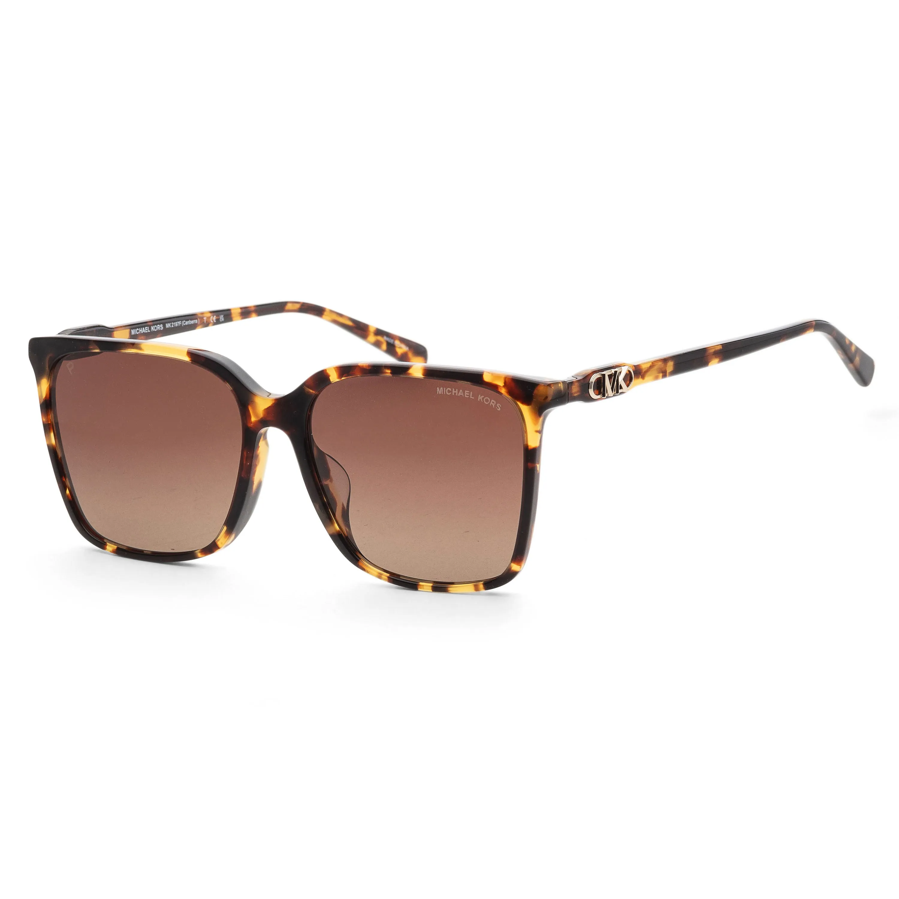 Michael Kors Women's 58mm Dark Tortoise Sunglasses MK2197F-3006T5-58 sold by Ruumur