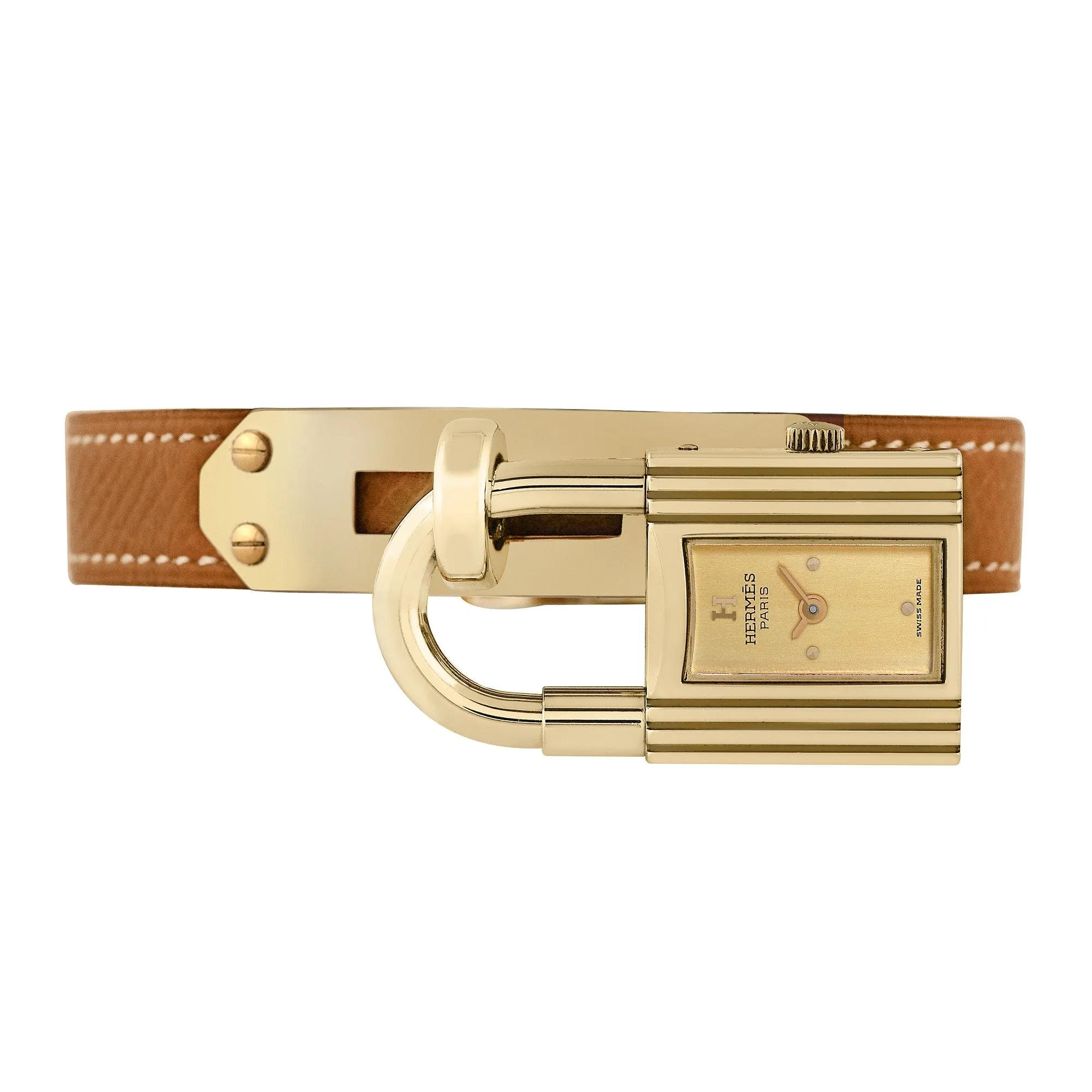 Pre-owned Hermes Ladies Kelly Lock #46 sold by Ruumur product image thumbnail 2