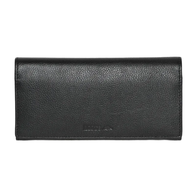 Roots Ladies Large Clutch Wallet with Removable Checkbook sold by Ruumur