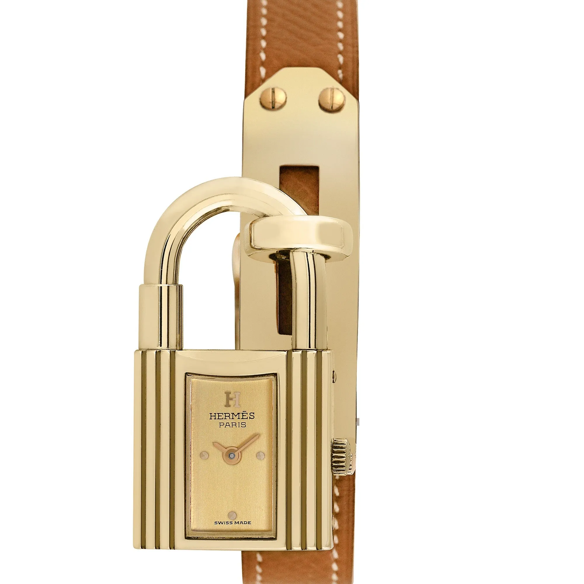 Pre-owned Hermes Ladies Kelly Lock #46 sold by Ruumur