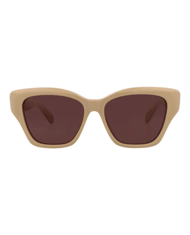 Pomellato Cat Eye-Frame Recycled Acetate Sunglasses, style # PM0118S-30014237004 sold by Ruumur