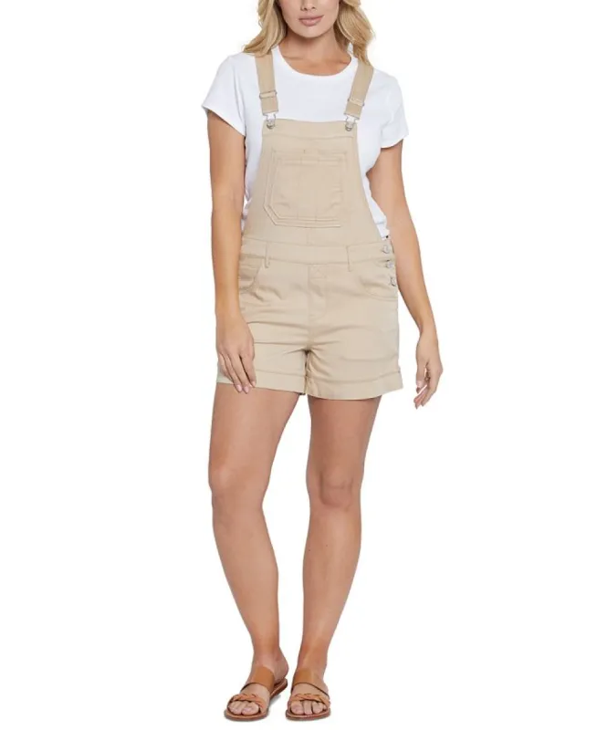 Seven7 Women's Square Neck Romper Brown Size X-Large sold by Ruumur