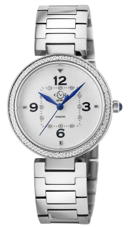 GV2 by Gevril Women's Piemonte 36mm Quartz Watch 14200B sold by Ruumur