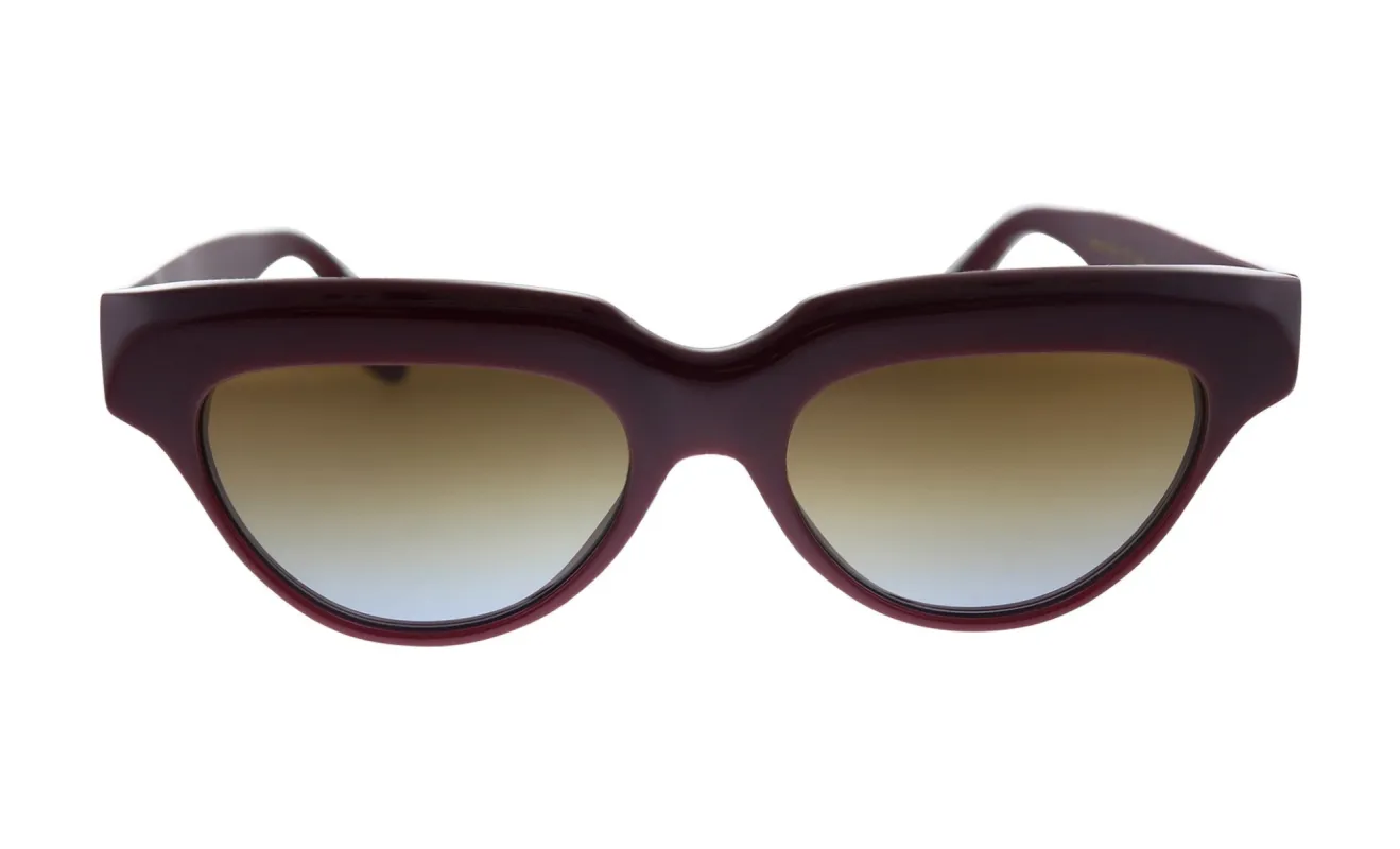 Victoria Beckham Womens Burgundy Sunglasses VB_602S_604_53mm sold by Ruumur