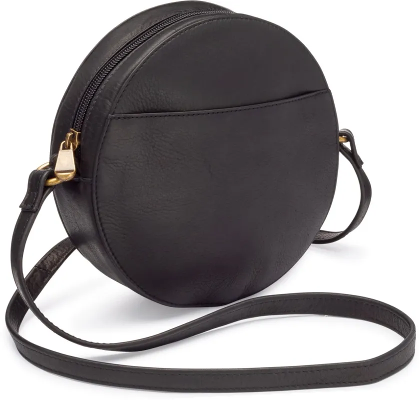 Le Donne Leather Canteen Crossbody sold by Ruumur