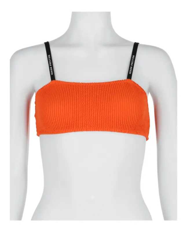 Heron Preston Bandeau Bikini Top sold by Ruumur